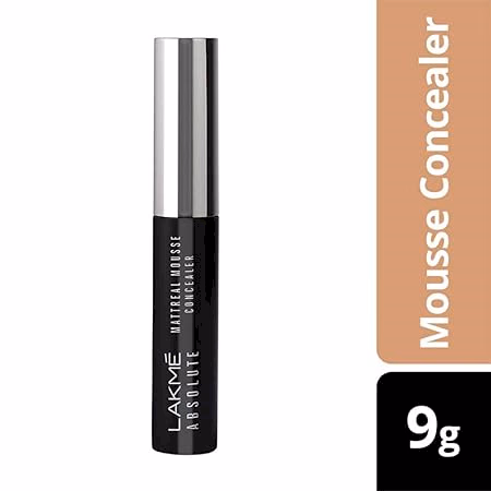 LAKME - Absolute Mattereal Mousse Concealer - 02 Natural