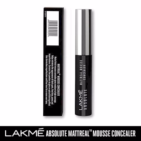 LAKME - Absolute Mattereal Mousse Concealer - 02 Natural
