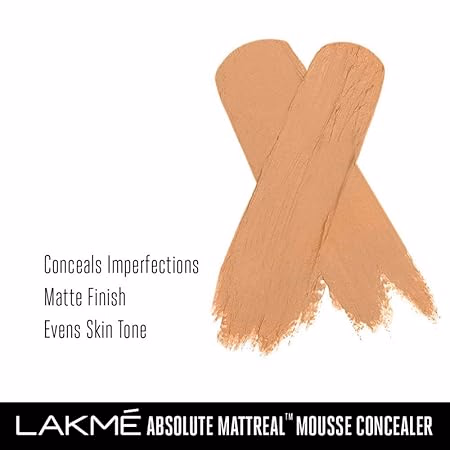 LAKME - Absolute Mattereal Mousse Concealer - 02 Natural