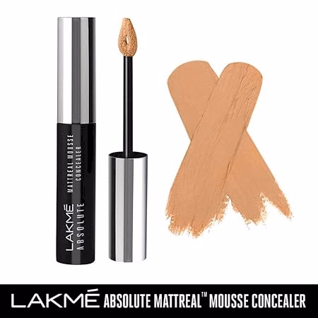 LAKME - Absolute Mattereal Mousse Concealer - 02 Natural