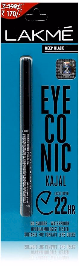 Lakme - Eyeconic KOHL - Sparkling Black