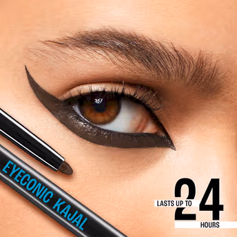 Lakme - Eyeconic Kajal - Classic Brown
