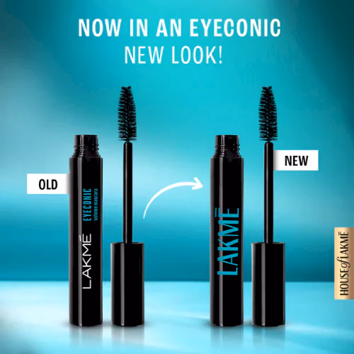 Lakme - Eyeconic - Volume Mascara Black