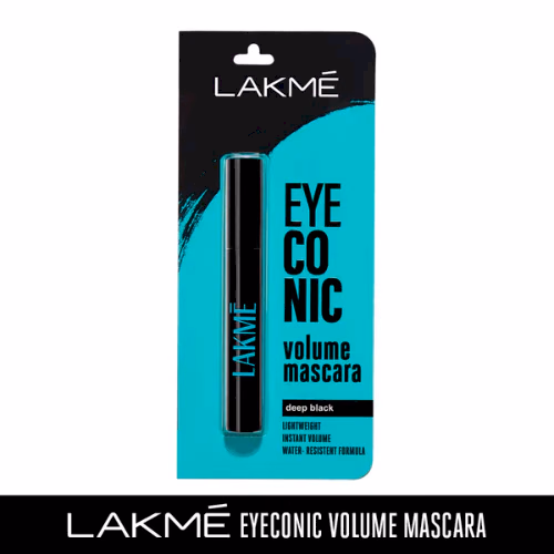 Lakme - Eyeconic - Volume Mascara Black