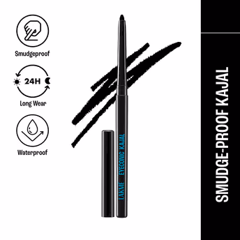 Lakme  Eyeconic Kajal  Deep Black - Matte Finish