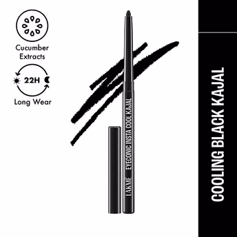 Lakme Eyeconic Insta Cool Deep Black Kajal Cooling Kohl
