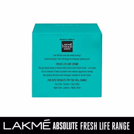 LAKME - ABSOLUTE FRESH LIFE - DAY CREAM