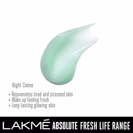 LAKME - ABSOLUTE FRESH LIFE - NIGHT CREAM