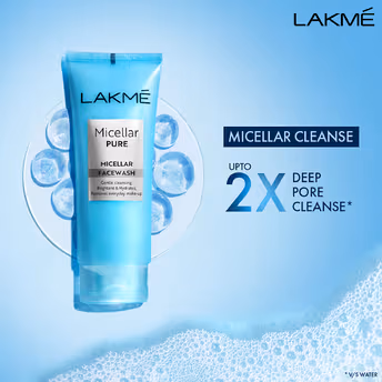 LAKME- MICELLAR PURE - FACEWASH