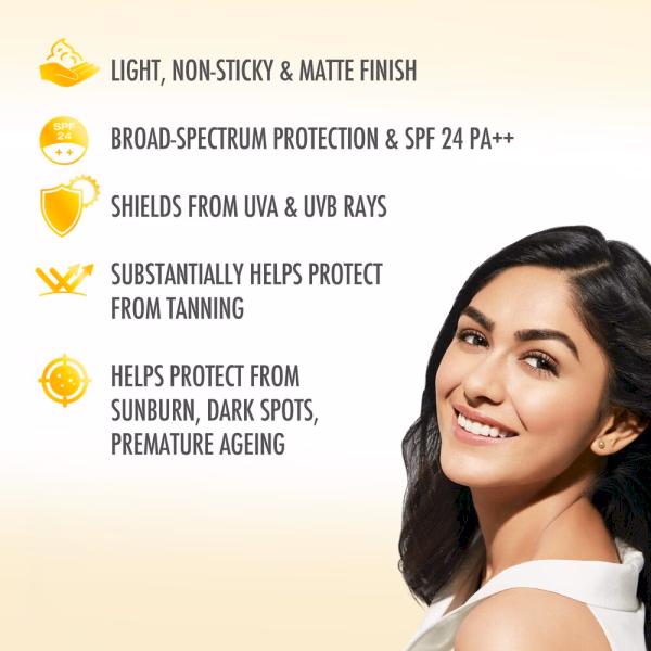 LAKME - SUN EXPERT SPF 25 PA++ ULTRA MATTE - LOTION SUNSCREEN