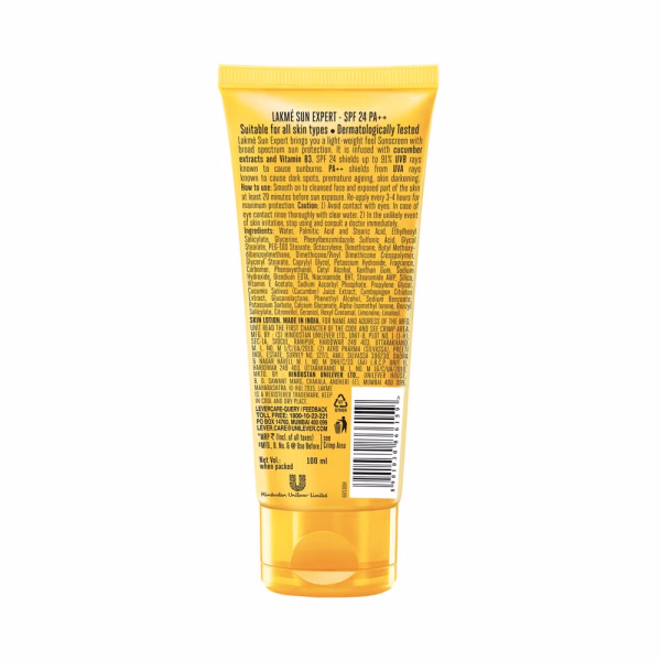 LAKME - SUN EXPERT SPF 25 PA++ ULTRA MATTE - LOTION SUNSCREEN