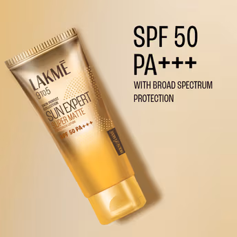 LAKME - MATTE SUNSCREEN SPF 50 PA+++ - SUNSCREEN