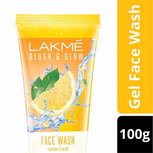 Lakme Blush & Glow Lemon Freshness Gel Face Wash