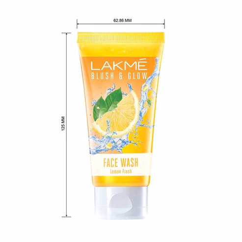 Lakme Blush & Glow Lemon Freshness Gel Face Wash
