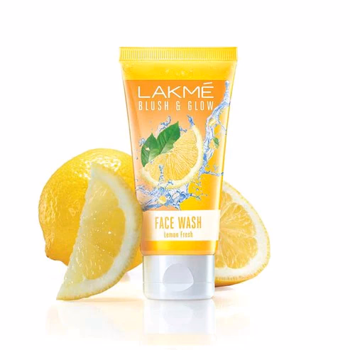 Lakme Blush & Glow Lemon Freshness Gel Face Wash