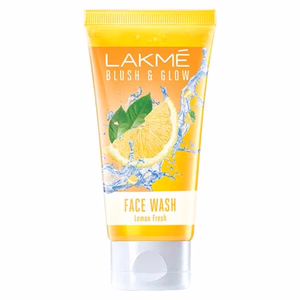 Lakme Blush & Glow Lemon Freshness Gel Face Wash