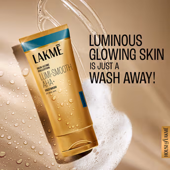 Lakme - Lumi-Smooth AHA+ - Face Wash