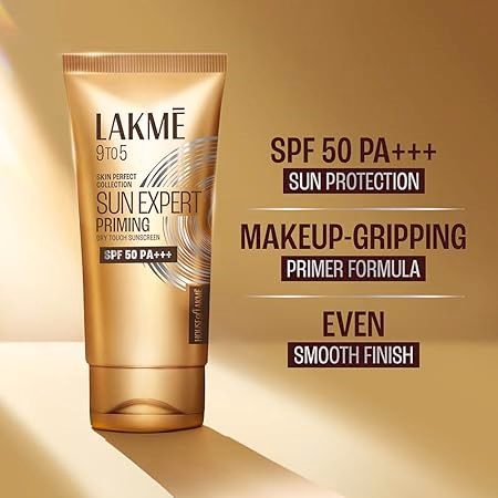 LAKME - SUN EXPERT PRIMER + SUNSCREEN, SPF 50 PA+++ - SUNSCREEN