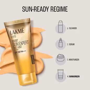 LAKME - SUN EXPERT TINTED  SPF 50 PA +++ - SUNSCREEN