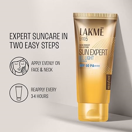 LAKME - SUN EXPERT SPF 50 - GEL LIGHT