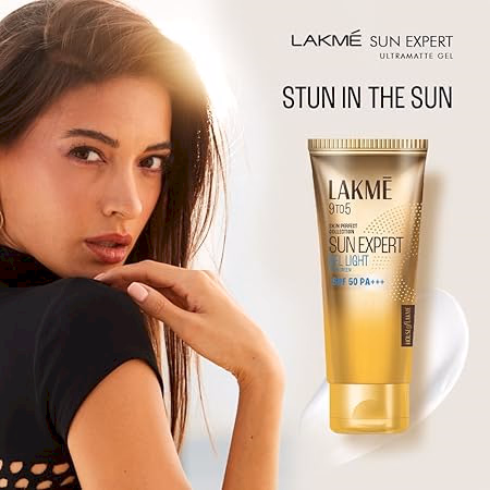 LAKME - SUN EXPERT SPF 50 - GEL LIGHT