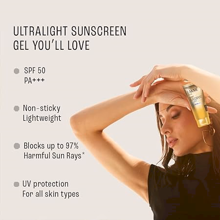 LAKME - SUN EXPERT SPF 50 - GEL LIGHT