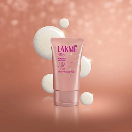 LAKME - LUMI LIT CREAM - FACE CREAM  - GOLD