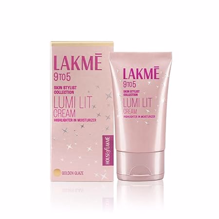 LAKME - LUMI LIT CREAM - FACE CREAM  - GOLD