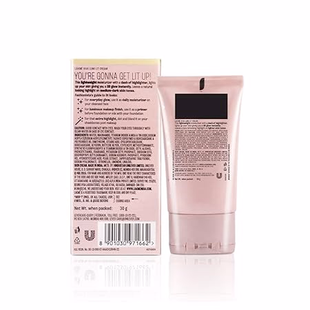 LAKME - LUMI LIT CREAM - FACE CREAM  - GOLD