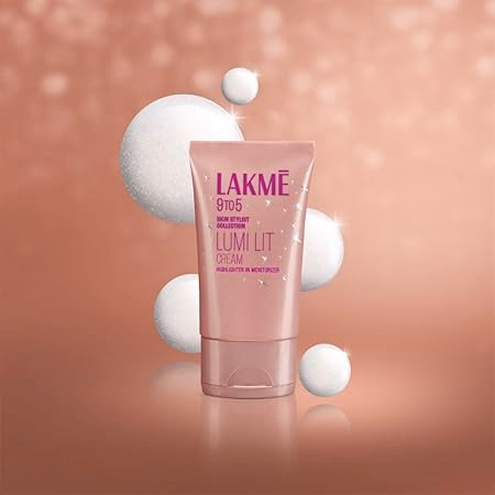 LAKME LUMI LIT CREAM - FACE CREAM  - SILVER