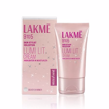 LAKME LUMI LIT CREAM - FACE CREAM  - SILVER