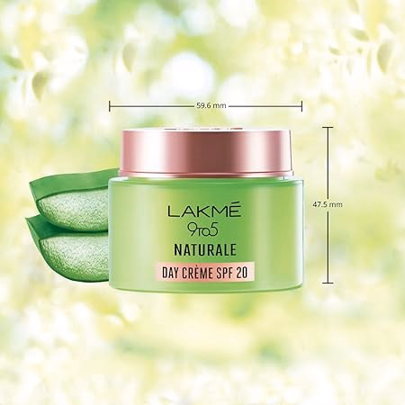 Lakme 9 to 5 - Face Gel - Natural Aloe Vera - DAY CREAM