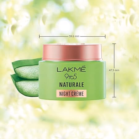 Lakme 9 to 5 -  Naturale Night - Creme