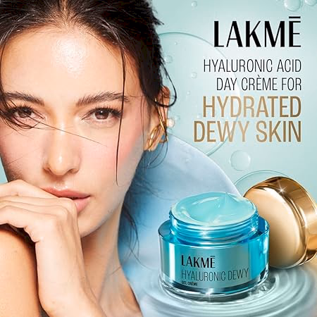 Lakme Absolute Hyaluronic Dewy Overnight Gel CREAM