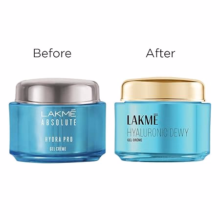 Lakme Absolute Hyaluronic Dewy Overnight Gel CREAM