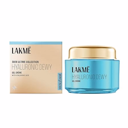 Lakme Absolute Hyaluronic Dewy Overnight Gel CREAM