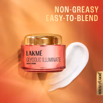 Lakme Glycolic Illuminate Night Cream