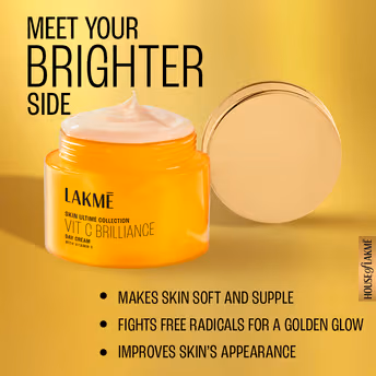 Lakme 9 to 5 Vitamin C+ Day Cream  Vitamin C E & Shea Butter