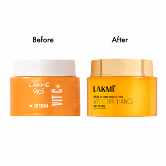 Lakme 9 to 5 Vitamin C+ Day Cream  Vitamin C E & Shea Butter