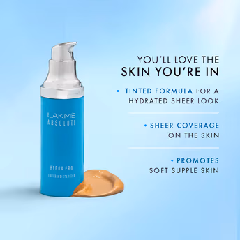 Lakme Absolute Hydra Pro Tinted Face Moisturiser
