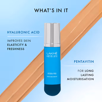 Lakme Absolute Hydra Pro Tinted Face Moisturiser