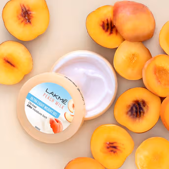 Lakme Peach Milk Ultra Light Gel Moisturizer