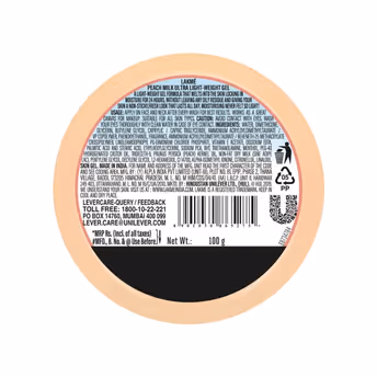 Lakme Peach Milk Ultra Light Gel Moisturizer