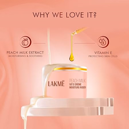 Lakme Peach Milk Soft Vit E Creme