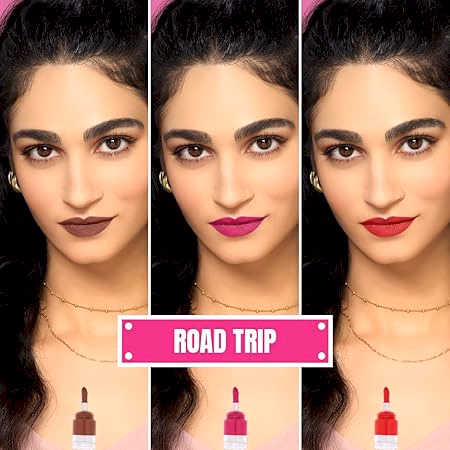 Elle 18 Lit Lip Stack Liquid Lipstick - Road Trip