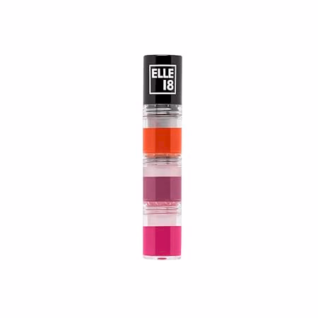 Elle 18 Lit Lip Stack Liquid Lipstick - Prom Night