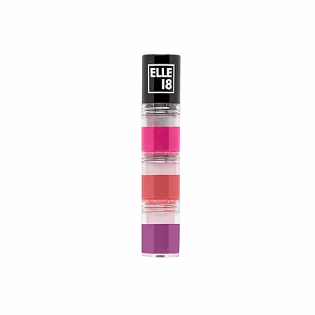Elle 18 Lit Lip Stack Liquid Lipstick - Getaway