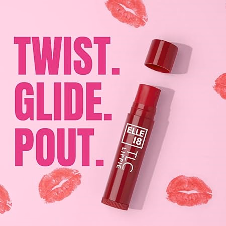 Elle 18 TLC Lippie Lip Balm - Orange