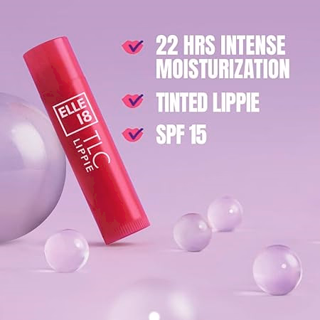 Elle 18 TLC Lippie Lip Balm - Orange