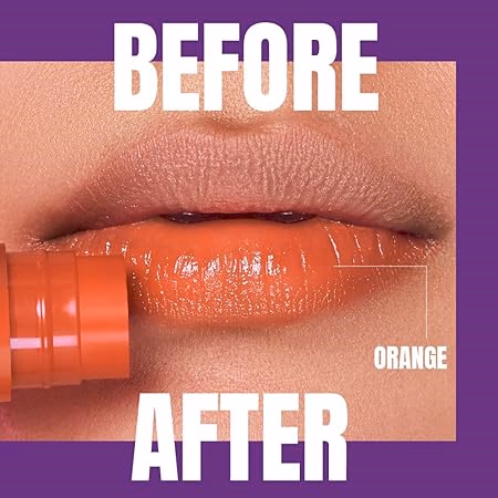 Elle 18 TLC Lippie Lip Balm - Orange